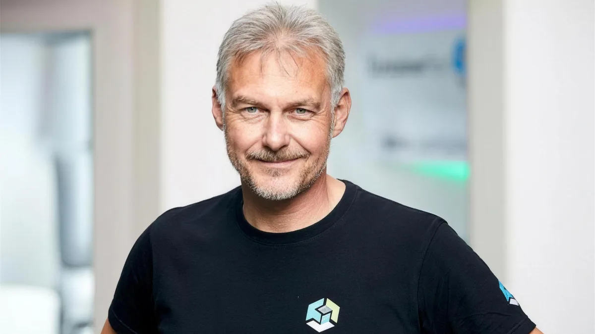 Mitarbeiter im Vertrieb von Container Rent Petri