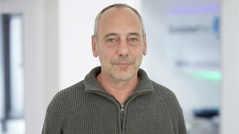 Porträt von Frank Simon, Bauleitung