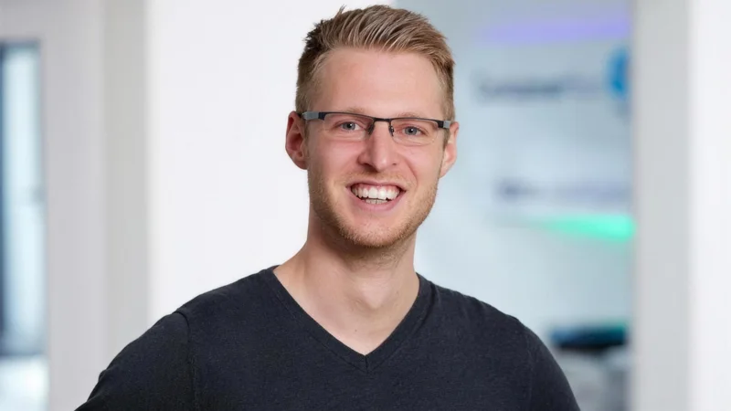 Porträt von Jens Reeh, Leiter Planung & Konstruktion