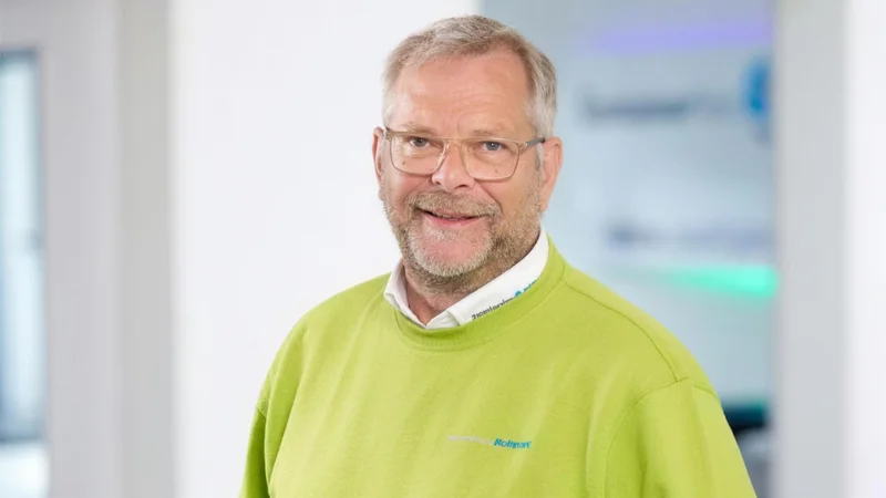 Porträt von Jörg Schwanke, Einkauf