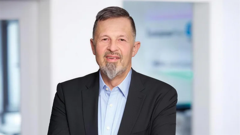 Porträt von Jürgen Domes, Betriebsleitung