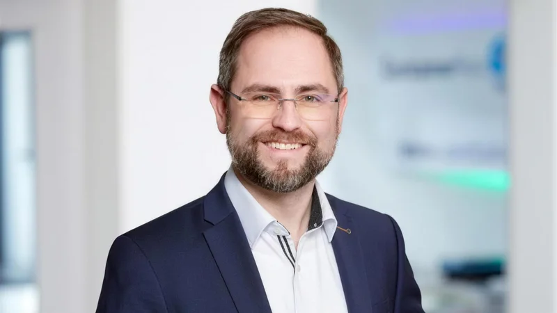 Porträt von Maik Petri, Geschäftsführender Gesellschafter
