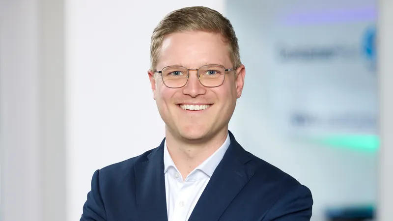 Porträt Marvin Wagner