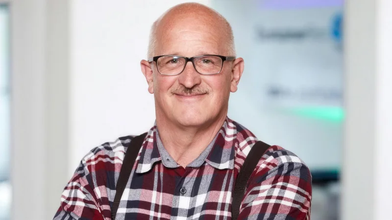 Porträt von Michael Dormann, Abteilungsleiter FM/AS