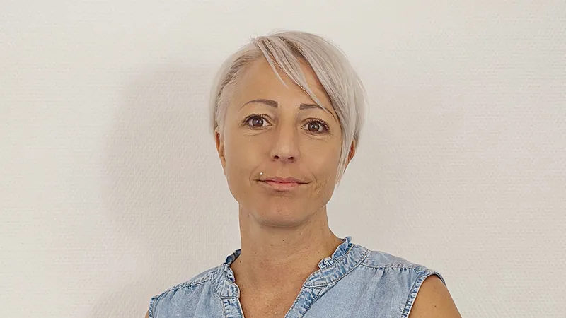 Porträt von Tanja Stahl, Vertrieb & Projektbetreuung