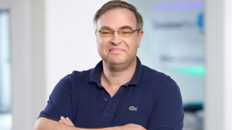 Porträt von Wolfgang Dörfler, Konstruktion