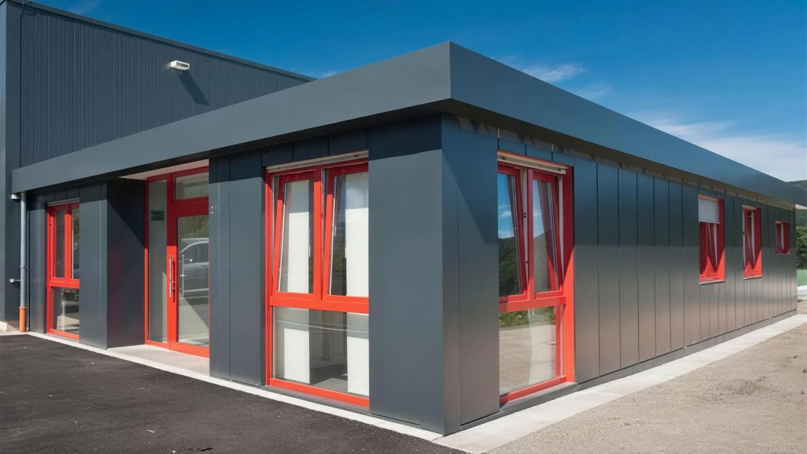 ECON+ Raumsystem von Container Rent Petri