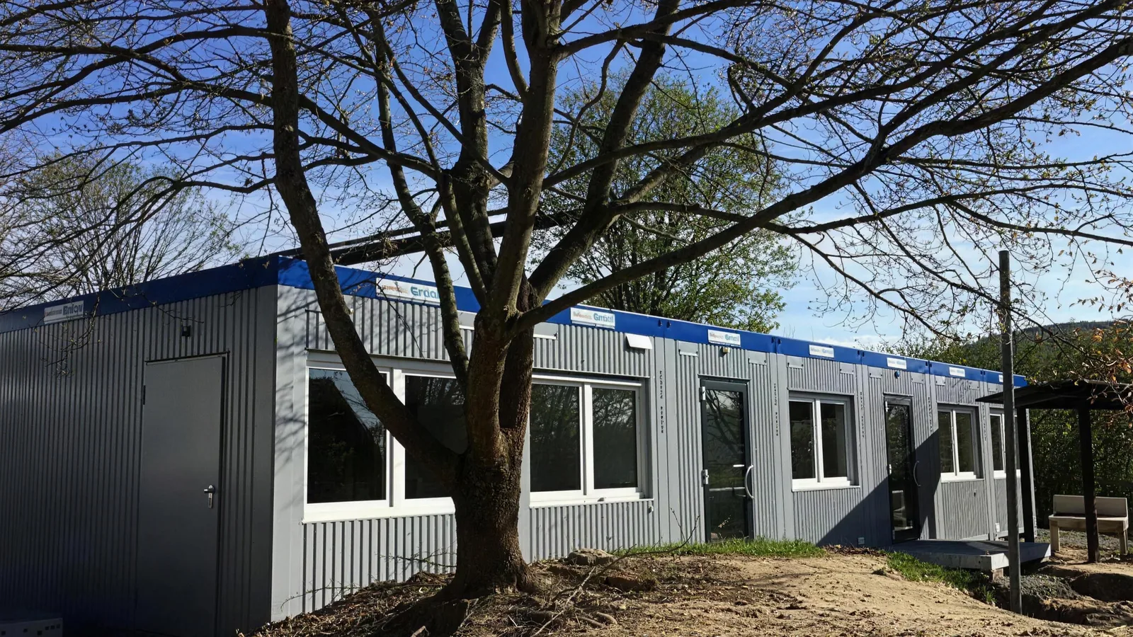 Modulbau des Kindergartens Sternschnuppe in Edingen
