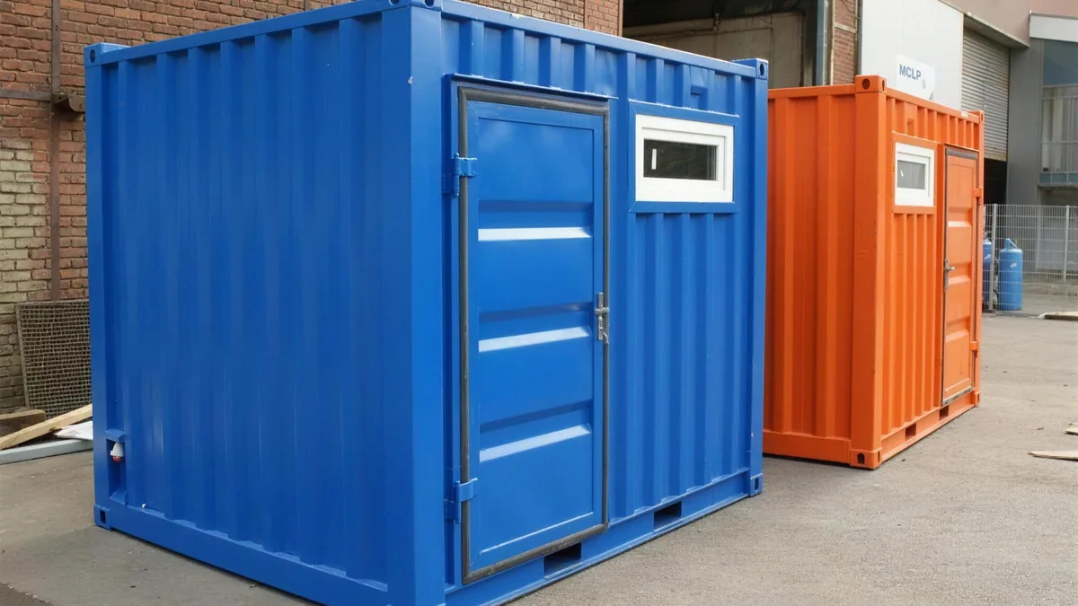 Spielgerätecontainer der Kitalösung in Gevelsberg