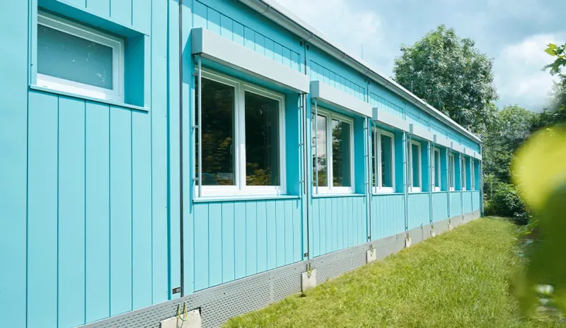 Modularer Erweiterungsbau der Städtischen Realschule Gevelsberg