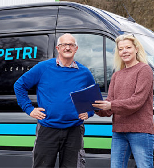 Petri Serviceteam Michael Dormann und Katja Schorries